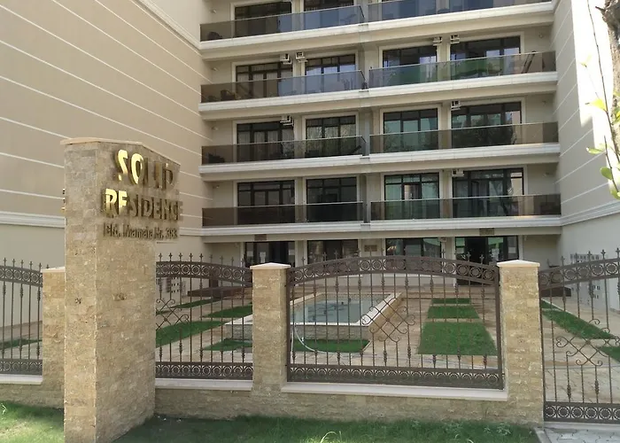 RAZA SOARELUI Apartment Solid Residence Mamaia